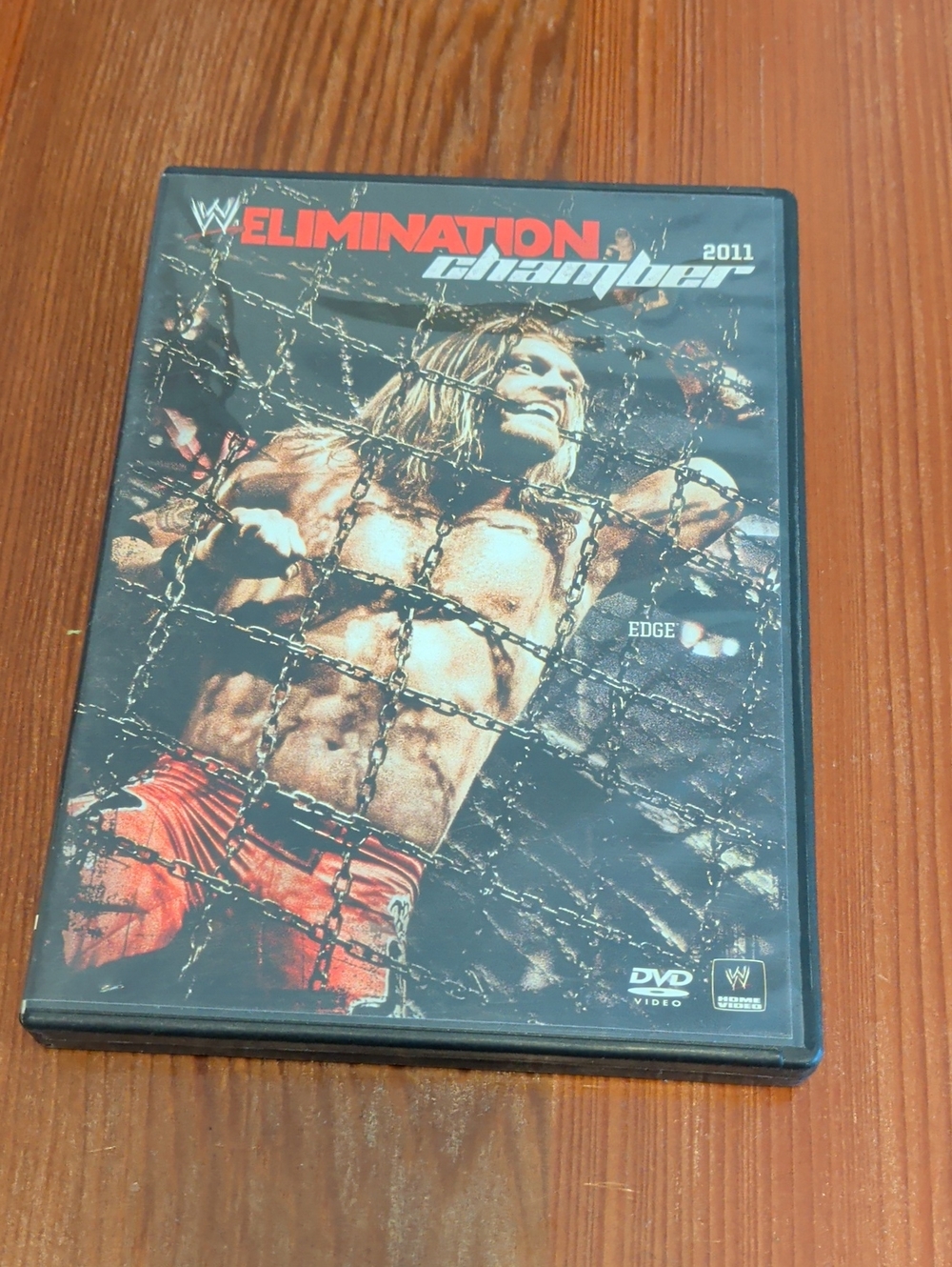 WWE Elimination Chamber 2011 DVD